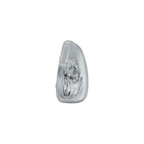 Feu clignotant, répétiteur sur rétroviseur droit blanc Renault Master 3 depuis 2010