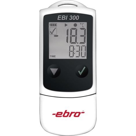 ebro 1340-6330 EBI 300 Temperatur-Datenlogger Messgröße Temperatur -30 bis 70 °C (1/5)