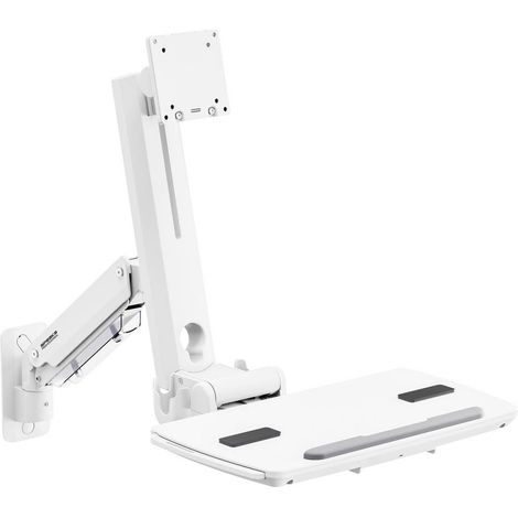 SpeaKa Professional SP-MM-951 Support mural pour écran 1 Écran(s) 43,2 cm (17") - 124,5 cm (49") noi (1/4)