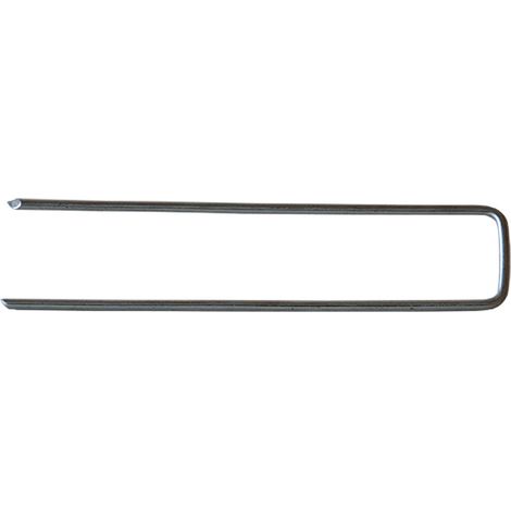 1CF PICCHETTO FERMARETE A ''U'' mm. 170x30 pz.20 - ømm 3.