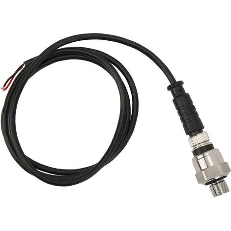 G1/4 Druckgeber 1 MPa Drucktransmitter, kompatibel mit Öl, Kraftstoff, Luft und Wasser (4 bis 20 MPa)