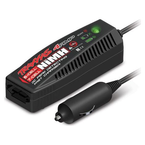 4-Amp Peak-Detecting NiMH 12-Volt AC Charger