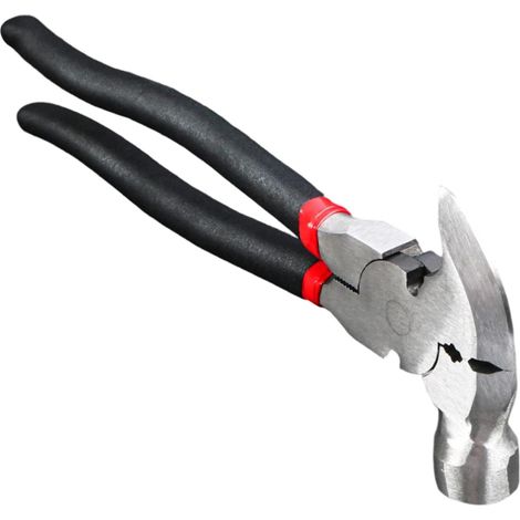 Outil de torsion ergonomique multifonction en acier au carbone pour la réparation de clôture, le retrait d'agrafes, le jardinage, le travail de ranch - 27 cm de long (1/5)