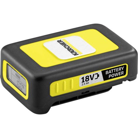 Kärcher Home & Garden 2.445-034.0 BATTERY POWER 18/25 Werkzeug-Akku 18 V 2.5 Ah Li-Ion