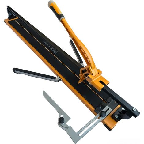 Tagliapiastrelle Manuale 1200mm 48" Taglia Piastrelle per Tagliare Tutti i Tipi di Piastrelle, Ceramica, Gres Porcellanato, Mattonelle Pavimento Spessore di Taglio da 4 a 14mm Professionale (1/5)