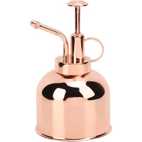 Vaporisateur d'Arrosage pour Plantes, Arrosoir Vintage pour Arroser de Petites Plantes de la Maison, Bureau(Or Rose) (1/5)