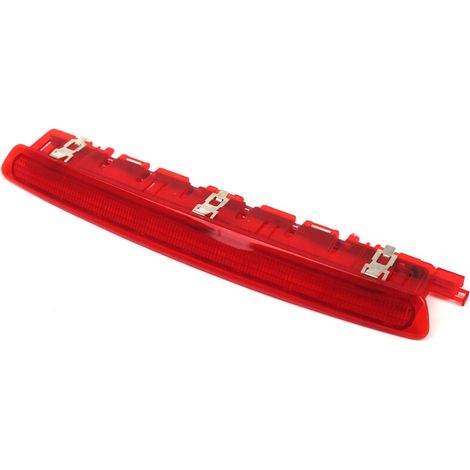Jeffergarden Lampe de Feu Stop de Remplacement pour Seat Ibiza 6J/6P 2009-2017 & Leon 1P Facelift 2010-2012 (OEM 6J0945097A/B), Rouge (1/5)