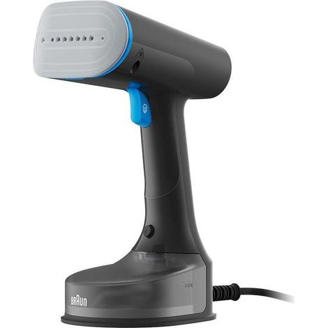 Braun QuickStyle 5 GS5031BL Handdampfbügeleisen Schwarz Blau