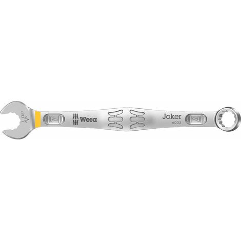 Wera 05020199001 6003 Joker 7 Chiave combinata Misura (metrica) 7 mm