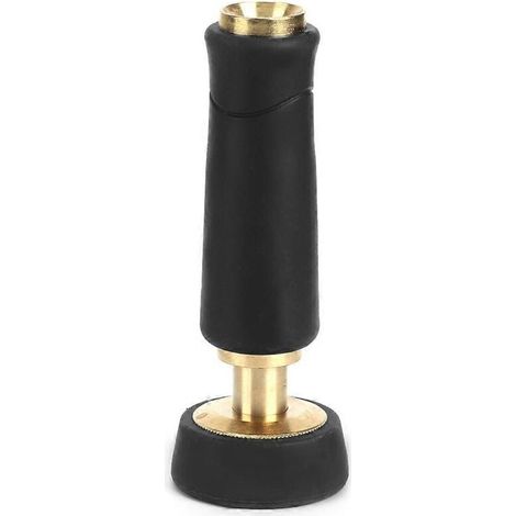 Spray Hose Nozzle Adjustable Brass Head Garden Water Hose Nozzle Sprayers Fittings (1/5)
