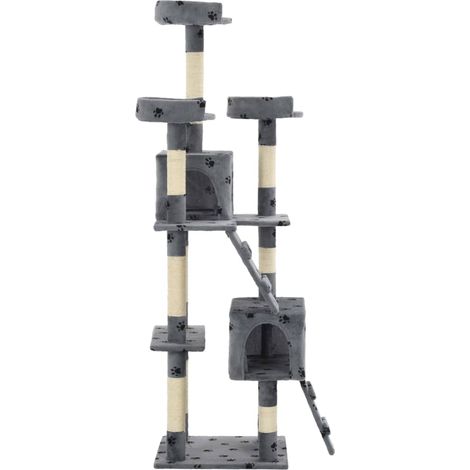 Maison Exclusive - Rascador para gatos poste rascador de sisal 17 (1/5)