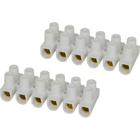 MORSETTIERE 6 POLI PER 2PZ 10MMQ 400V