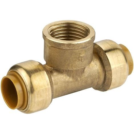 Cornat T-Stück Ø 15 mm / 1/2 T-Stücke (1/2)