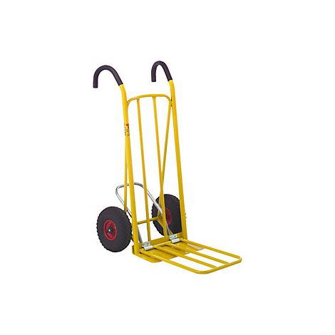 Carretilla saqueras multiusos carga máx 250 kg neumáticos (1/5)