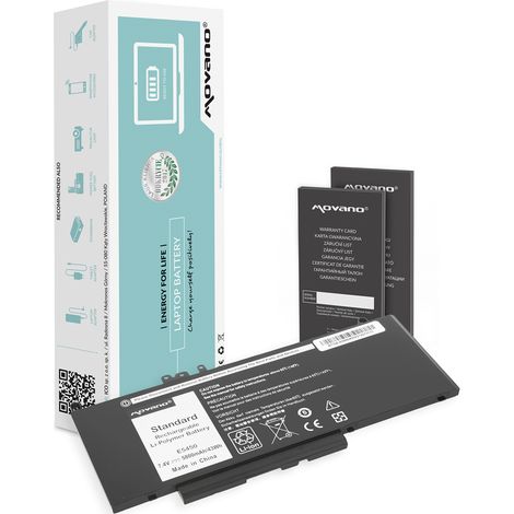 Batteria G5M10 WYJC2 8V5GX per Dell E5450 E5550 7.4V (1/5)