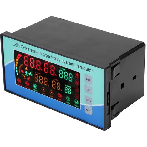 Thermostat régulateur, incubateur à œufs, hygrostat, micro-ordinateur, capteur de contrôle automatique de la température (1/5)