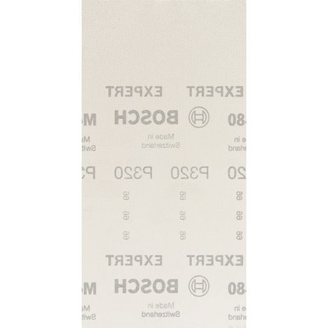 50x Abrasif réticulé EXPERT M480 pour ponceuses vibrantes (1/5)