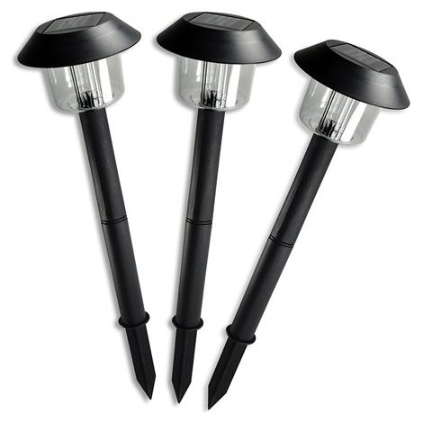 Lot de 3 bornes led changeante (1/5)