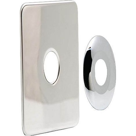 Plaque de finition pour sortie de cloison simple ROBIFIX