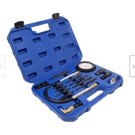 TESTER COMPRESSIONE DIESEL CILINDRI MOTORE GASOLIO PRESSIONE AUTO CAMION 271sa