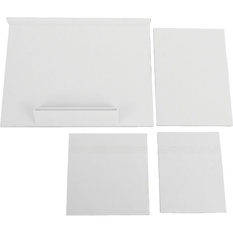 Support de calendrier réglable adapté pour lucarne Maximum 27 pouces 15 2 support de bureau cuisine bureau maison blanc