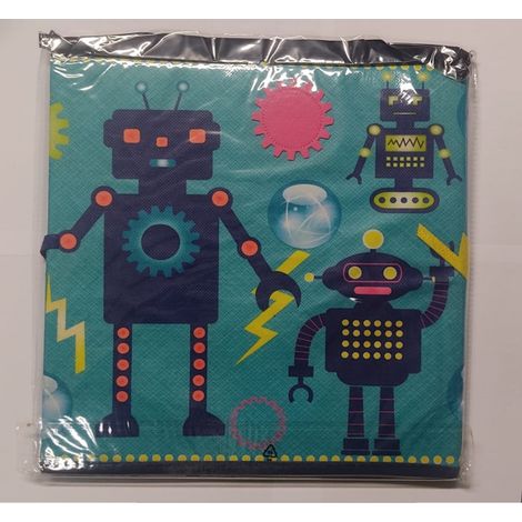 DOMOPAK - SCATOLA CUBICA LIVING PER ORGANIZZAZIONE CAMERETTA 32x32x32CM - ROBOT / PRINCIPESSA (1/2)
