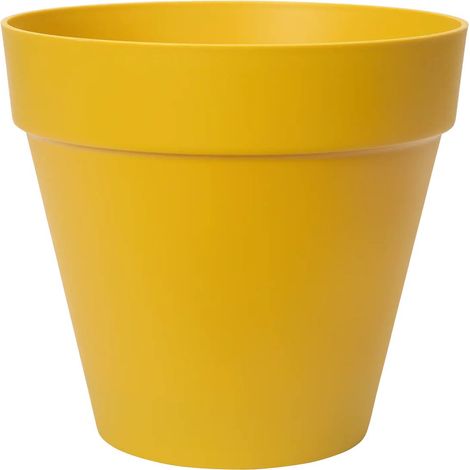 Topf Loft Urban D.25cm Ocker - Elho (1/5)