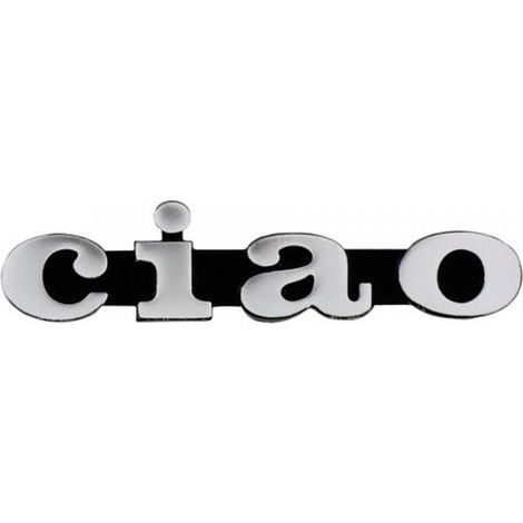 logo emblem rms für moped piaggio 50 ciao 1980-1988 163966 neu (1/4)