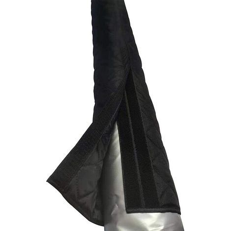 Housse De Tuyau De Climatisation - 149,9 Cm - Aluminium Et Coton - Pour Conduits De Climatisation - 1 Pièce (1/5)