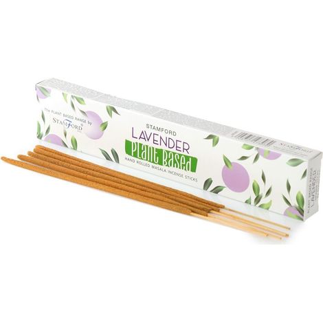 Bâtons d'encens Masala à base de plantes - Lavande- Vendu par 1 (1/4)