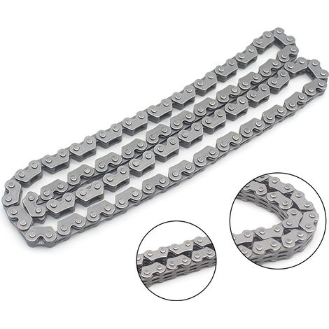 Suitable for Yamaha TW200, TW225, XT225, TTR225 and TTR230 timing chains.
