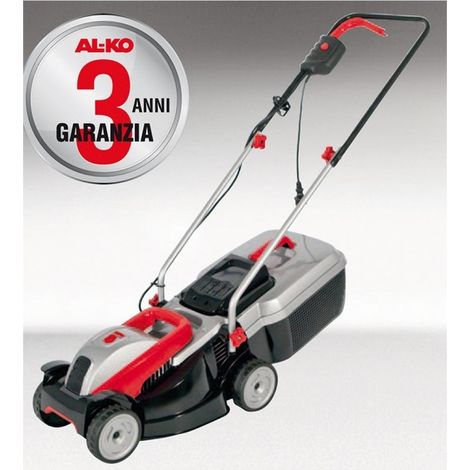 TAGLIAERBA ELETTRICO 1000W 32CM PRATO 250MQ CESTO 30L AL KO CLASSIC 3 22 SE (1/5)