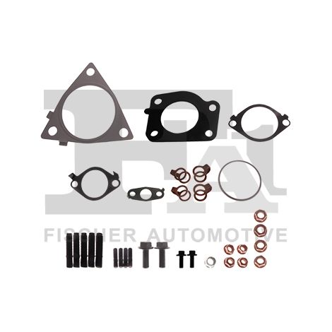 Kit de montage, compresseur FA1 KT750230 NISSAN (144111KC0E) (144111KC1A)