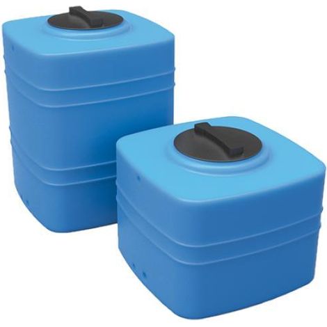 Serbatoio da esterno modello cubo da 500 litri rototec qs500 (1/2)
