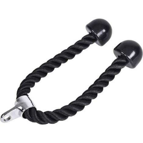 Cable Rope Cord Training Pulling Bodybuilding Biceps Triceps Gym Fitness -RAI (1/4)
