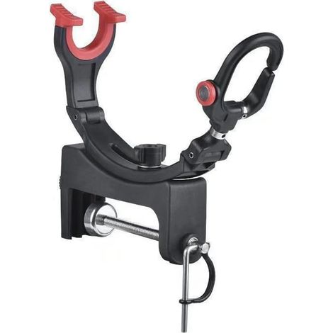 Portable Portable du Support de Tourelle de Pêche du Support de Canne à 360 ° à 360 ° pour Les Bateaux (1/5)