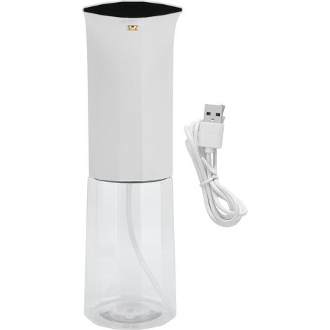 Distributeur automatique de savon sans contact rechargeable USB/piles pour lavage des mains, vaporisateur liquide domestique (1/5)