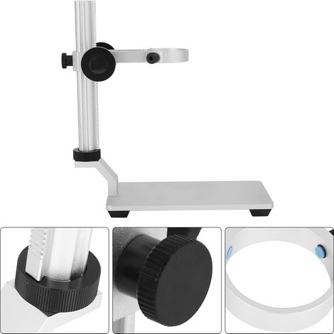 Universeller digitaler Mikroskophalter aus Aluminiumlegierung mit verstellbarer Hebevorrichtung (1/5)