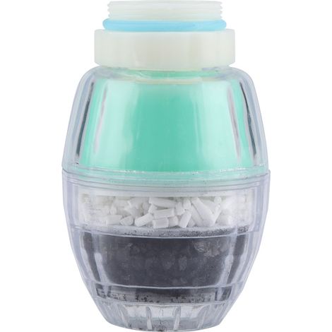 Filtro a carbone attivo salutare, purificatore d'acqua, rubinetto, risparmio idrico, rubinetto, casa, cucina, ecologico. (1/5)
