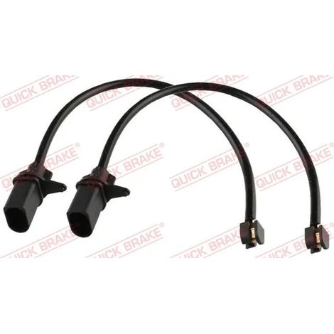 Contact d'avertissement, usure des plaquettes de frein Quick Brake WS 0487 A