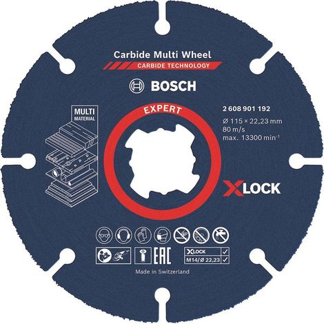 Bosch Disco Multiwheel Expert X-Lock 230X22,23MM