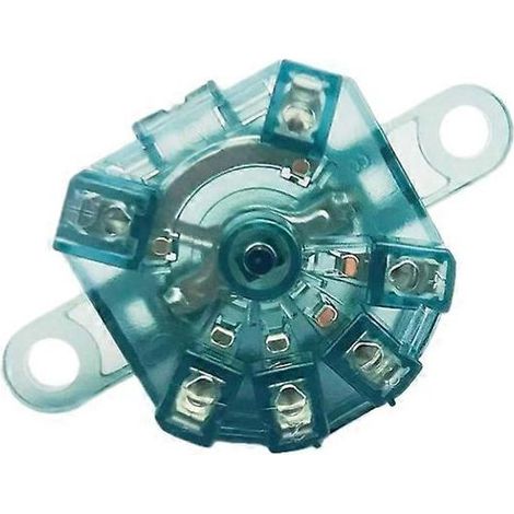 Interrupteur de ventilateur à 4 positions Tournez la page Interrupteur à engrenages de ventilateur Fortune KYT-2501 pour Gree( ) (1/3)