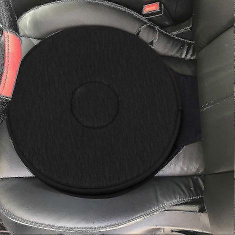 Coussin de siège pivotant pour voiture pour personnes âgées, rotation à 360°, antidérapant (1/3)