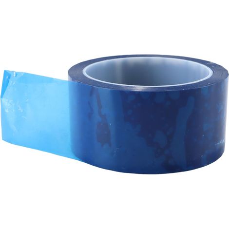 Ruban Adhésif Inviolable Et Anti-contrefaçon, 50 Mm X 50 M, Bleu