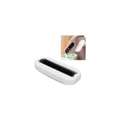 Barredora manual blanca para migas de mesa ZVD, gran poder de limpieza, apta para eliminar el pelo, 1988345mm - Crezuo (1/4)