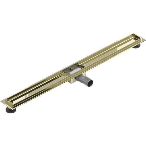 Mexen Flat corps pour écoulement linéaire 100 cm, doré - 1515100 (1/4)