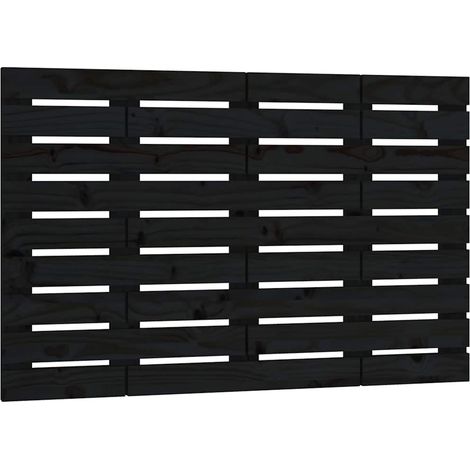 Maison Exclusive - Cabecero de cama de pared madera maciza pino n