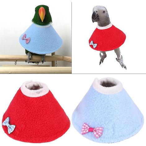 Bird Cloak Papageienkragen, Nackenstützkragen, Halskragen im Elisabethanischen Stil – Größe M – Blau (1/4)