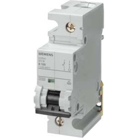 Siemens 5SP41926 5SP4192-6 Interruttore magnetotermico 125 A 230 V, 400 V