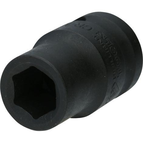 BRILLIANT TOOLS 1/2" Vaso de impacto hexagonal 12 mm corto - BT022633 (1/3)